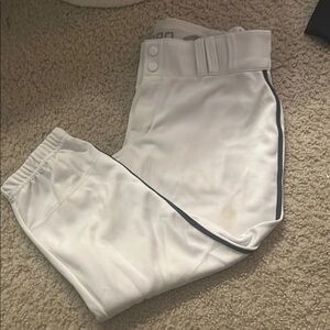 Champro women’s softball pants
*White and navy
